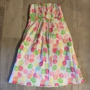 Vintage Lilly Pulitzer shell print dress